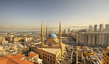 مسجد حريق بلبنان