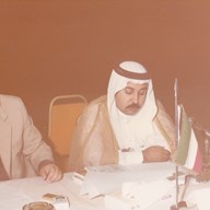 د.فاروق العمر في احد المؤتمرات في دمشق