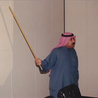 د.فاروق العمر في احدى محاضراته
