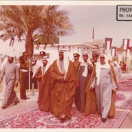 د.فاروق العمر مع الشيخ سعد العبدالله في احدى المناسبات