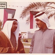 د.فاروق العمر مع د.خليفة الوقيان