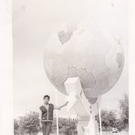 د.فاروق العمر في ثانوية الشويخ 1962